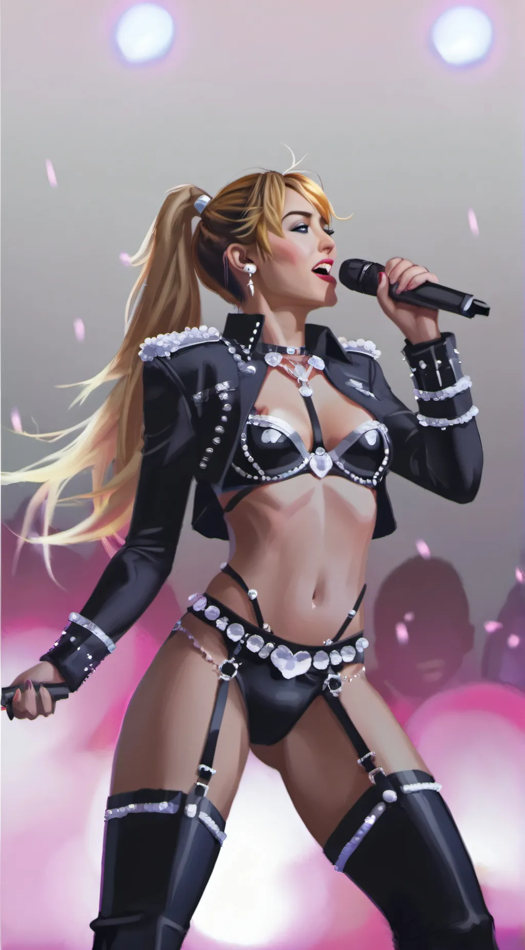 ai character: Molly  background