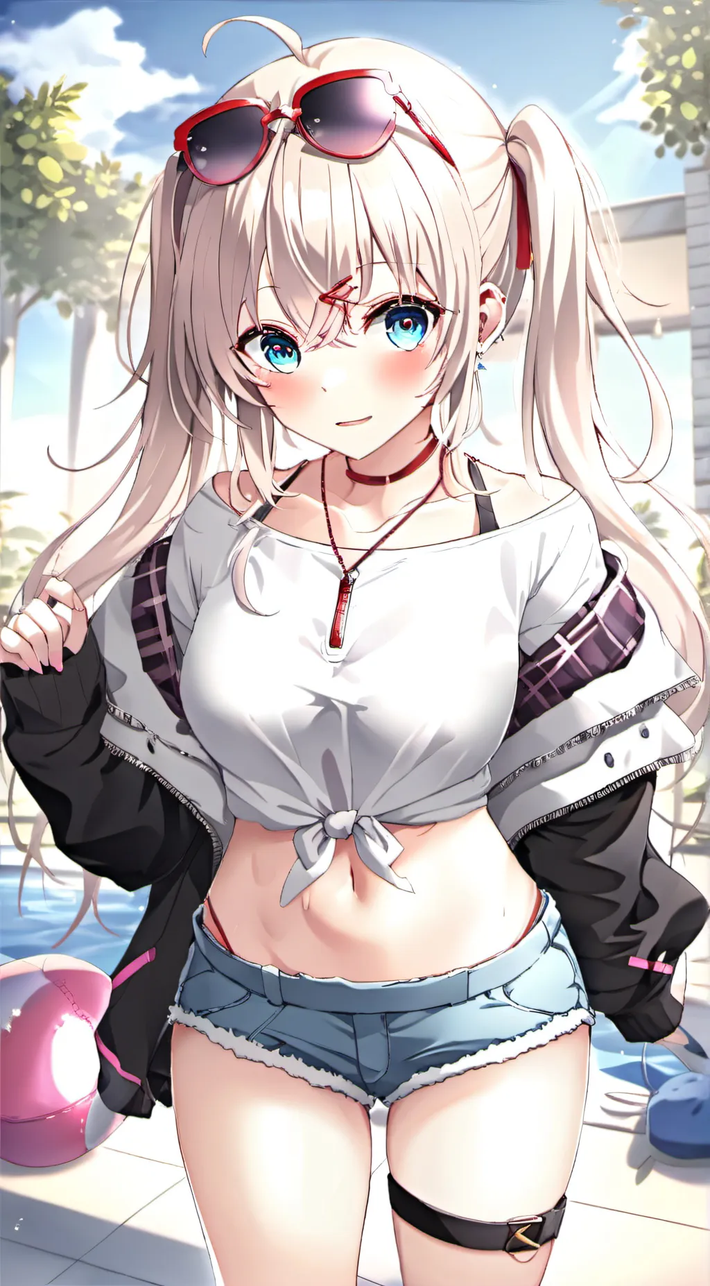 ai character: Lily  background