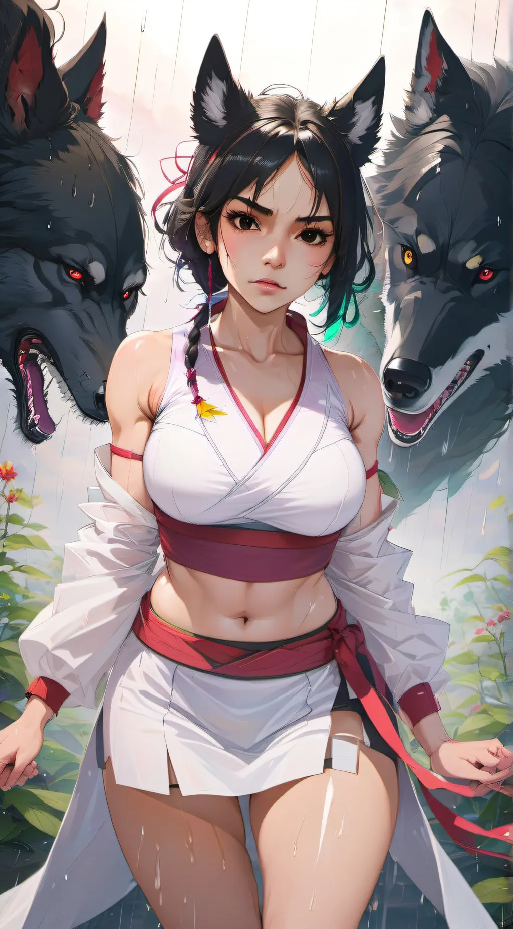 Talkie AI - Chat with mia..wolf girl