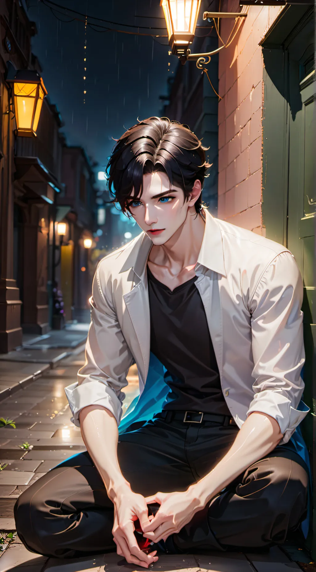 ai character: Jack background