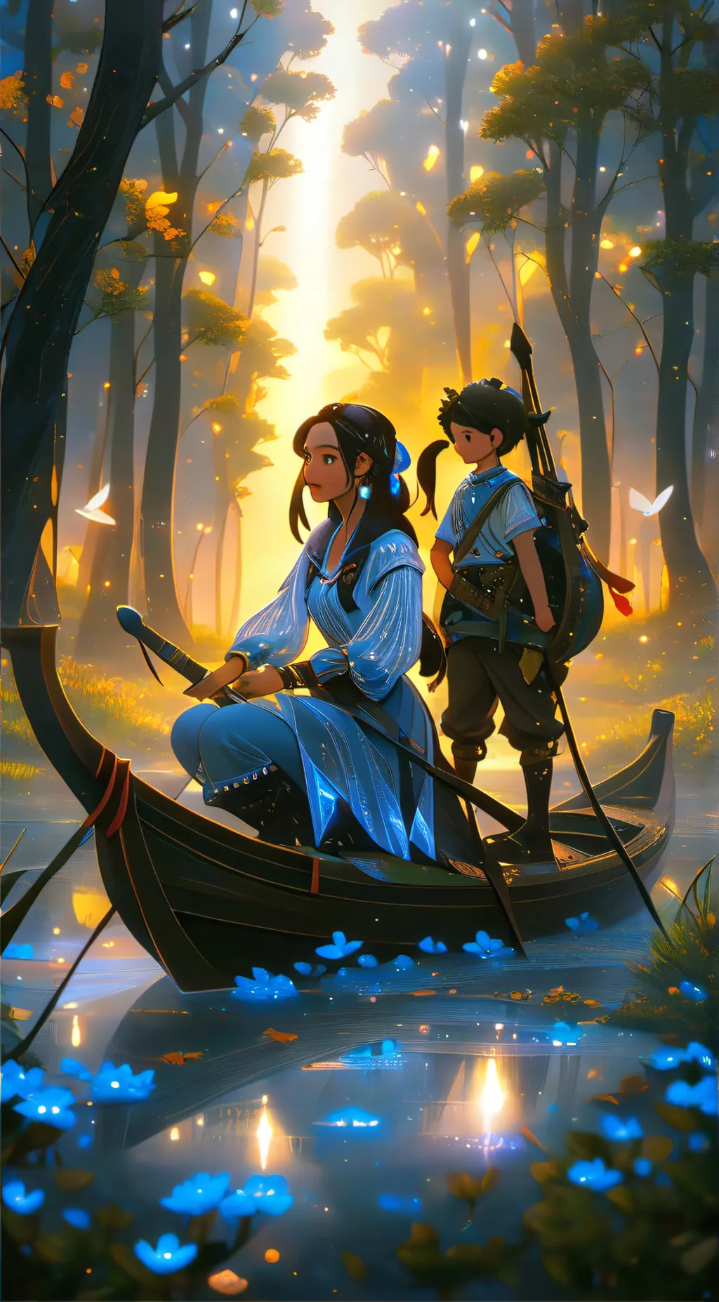 Talkie AI - Chat with amanda and wooly