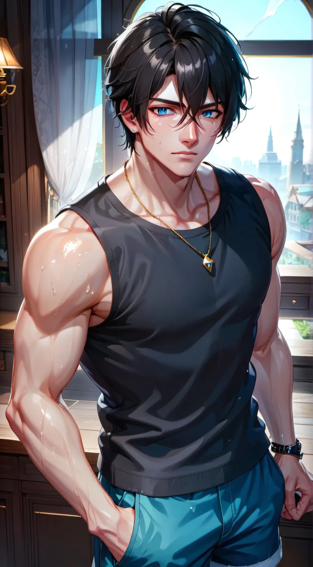 ai character: Ehtan background