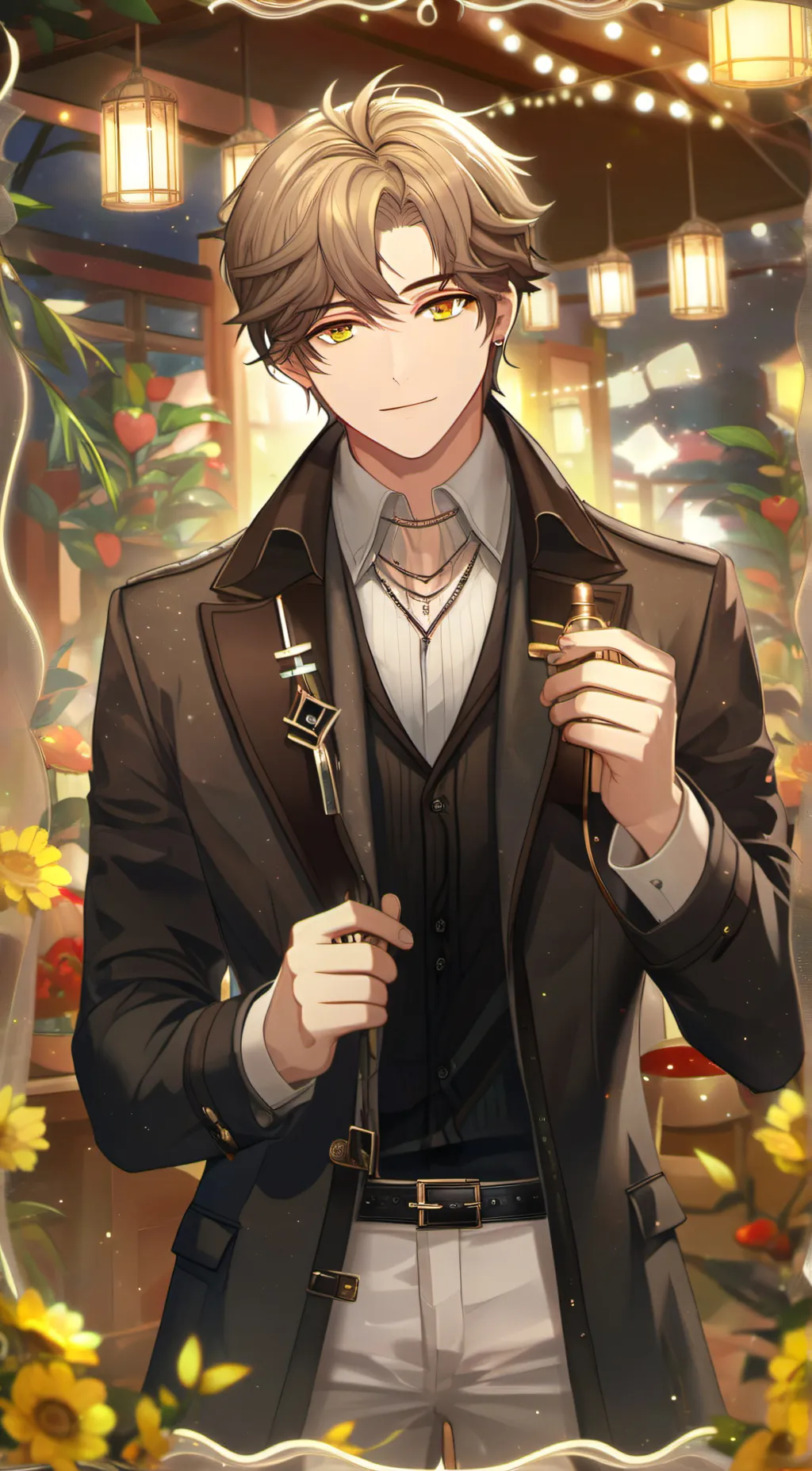 ai character: Kenzio background