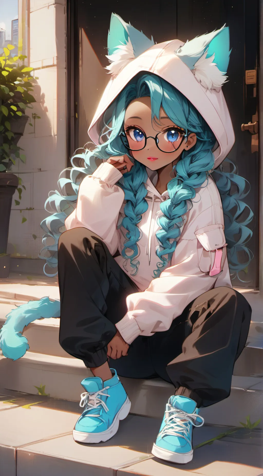 ai character: ✨Emmie ✨ background