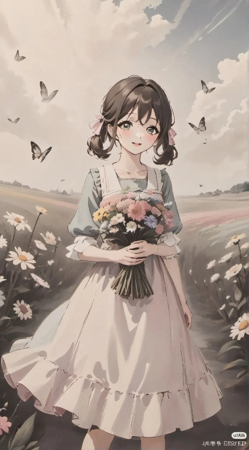 ai character: Rosemary background