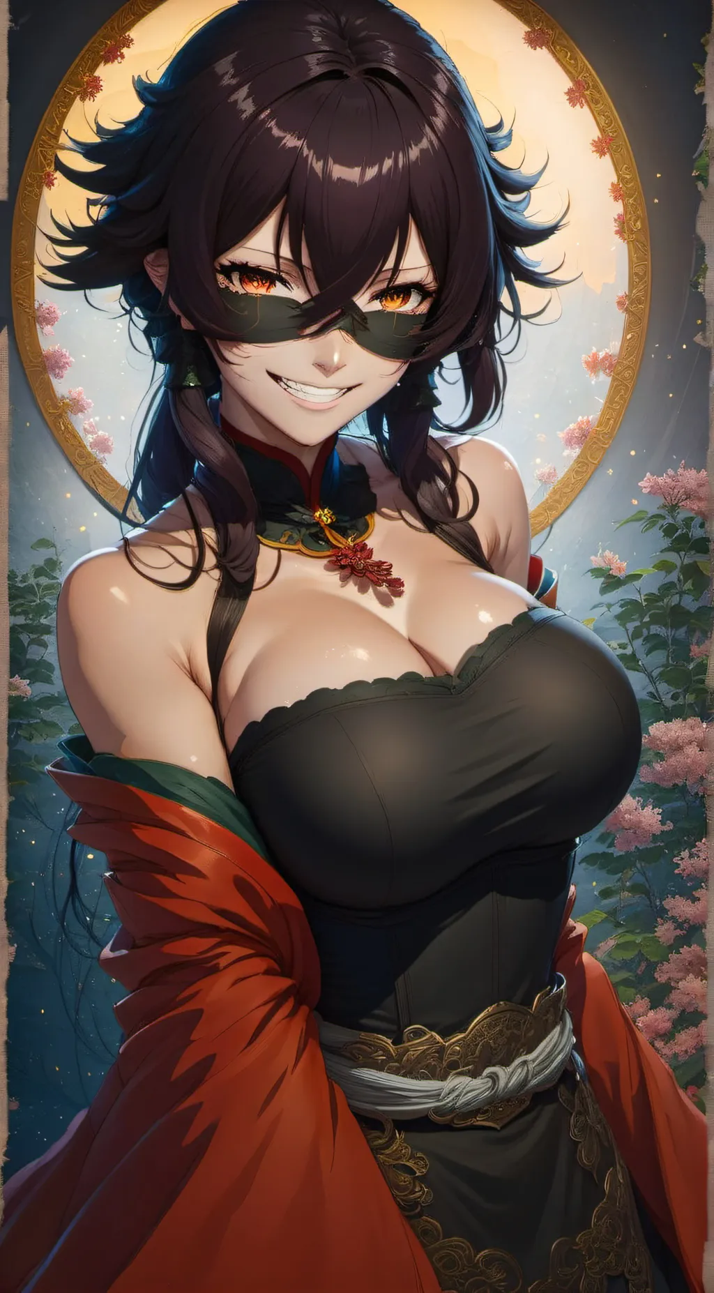 ai character: Yuen background