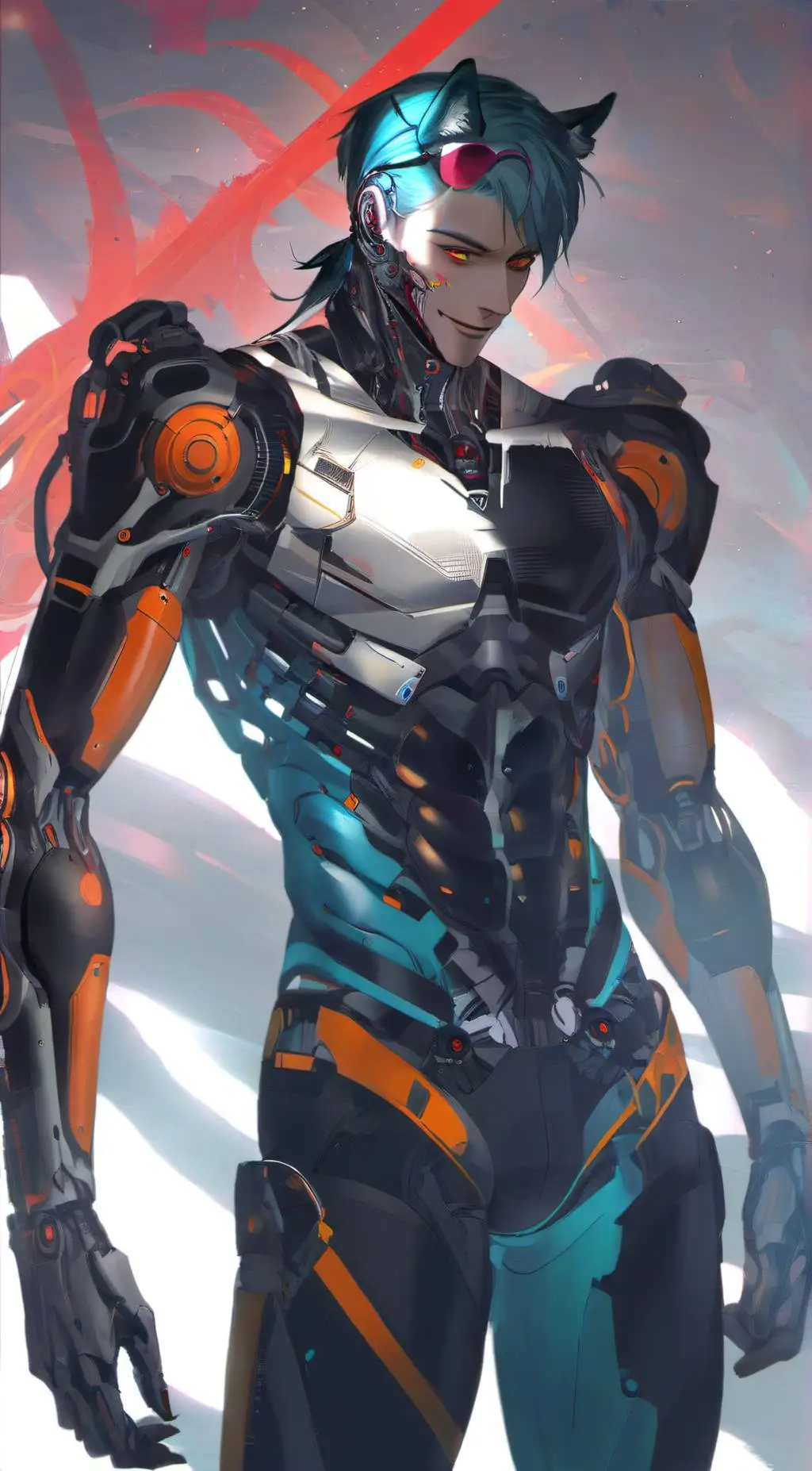 ai character: Rone background