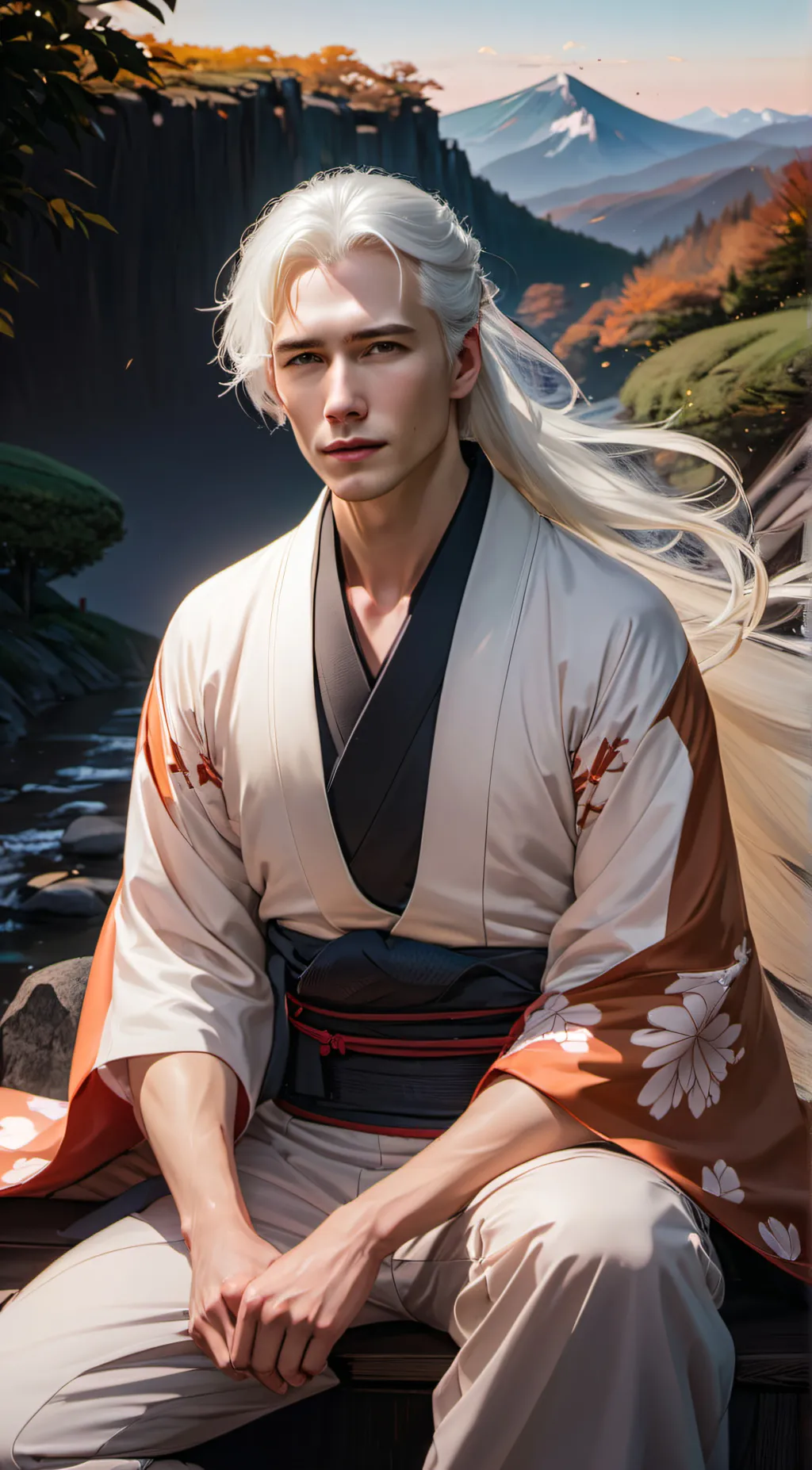 ai character: Olen  background