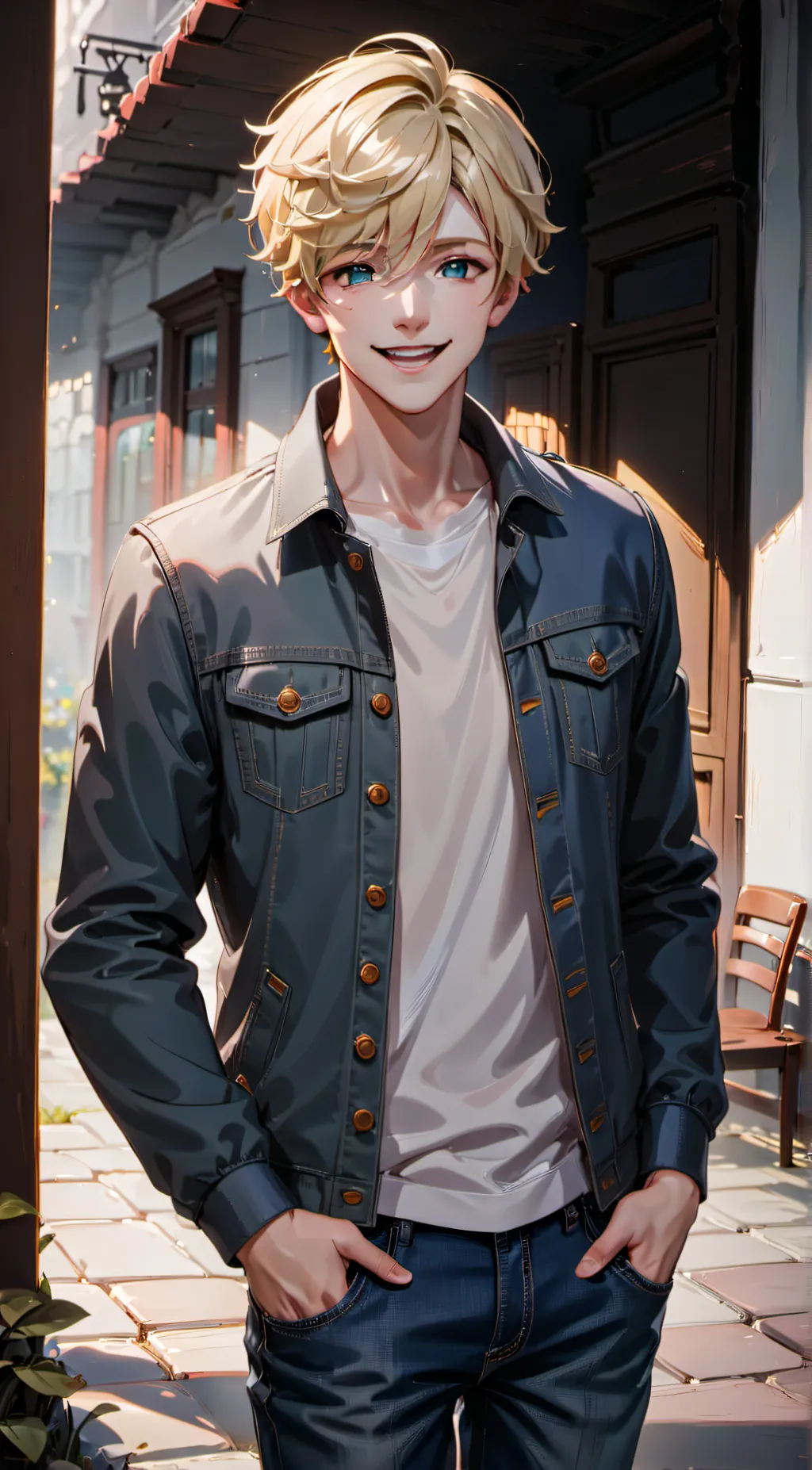 ai character: Isaac background