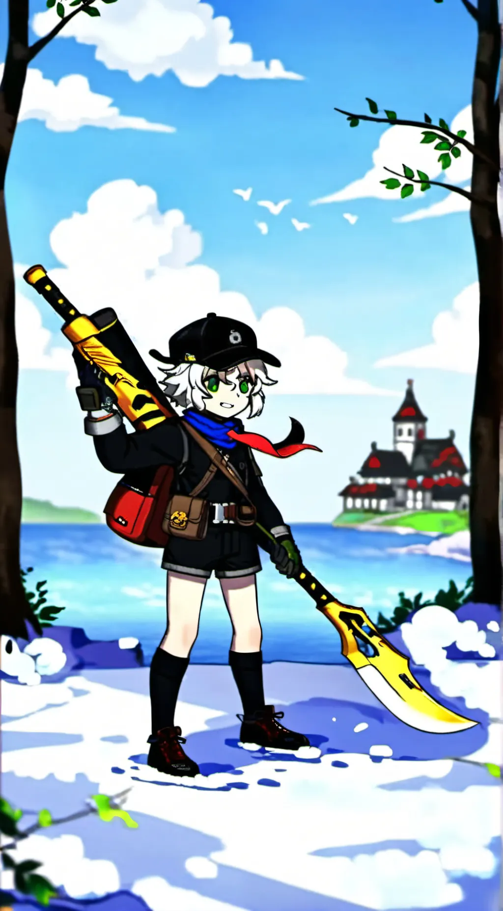 Talkie AI - Chat with murder drones 