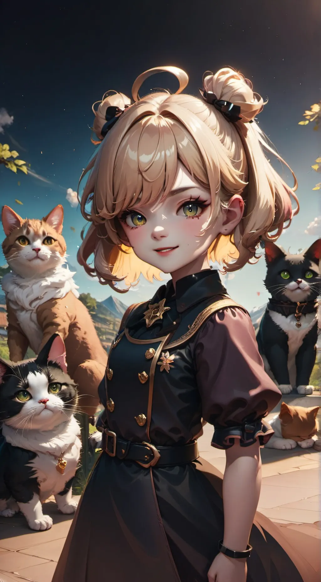 ai character: me background