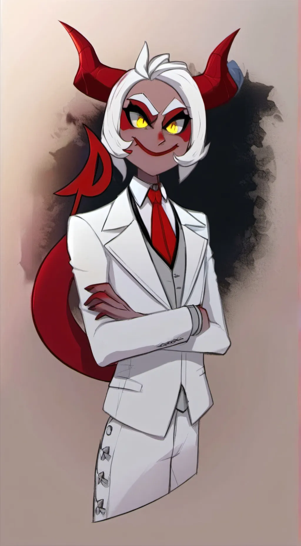 ai character: Moxxie background