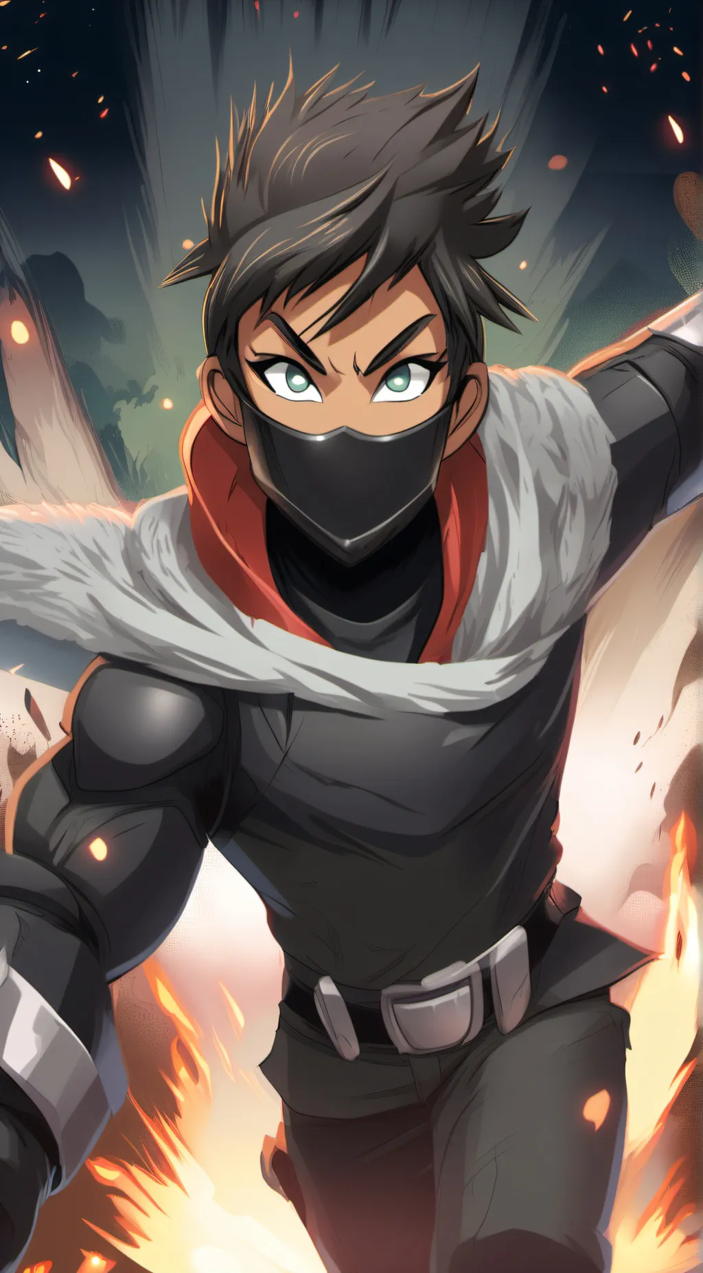 ai character: Risen Jacob  background