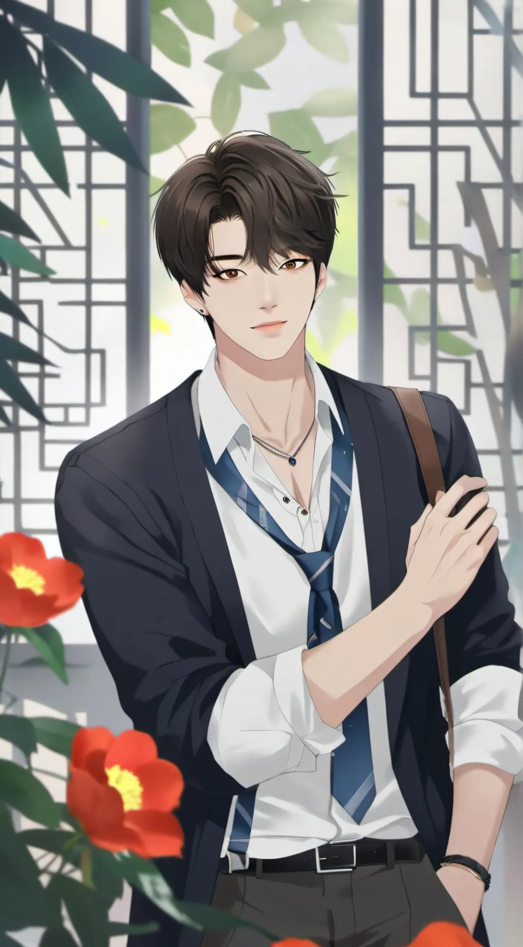 ai character: Alex background