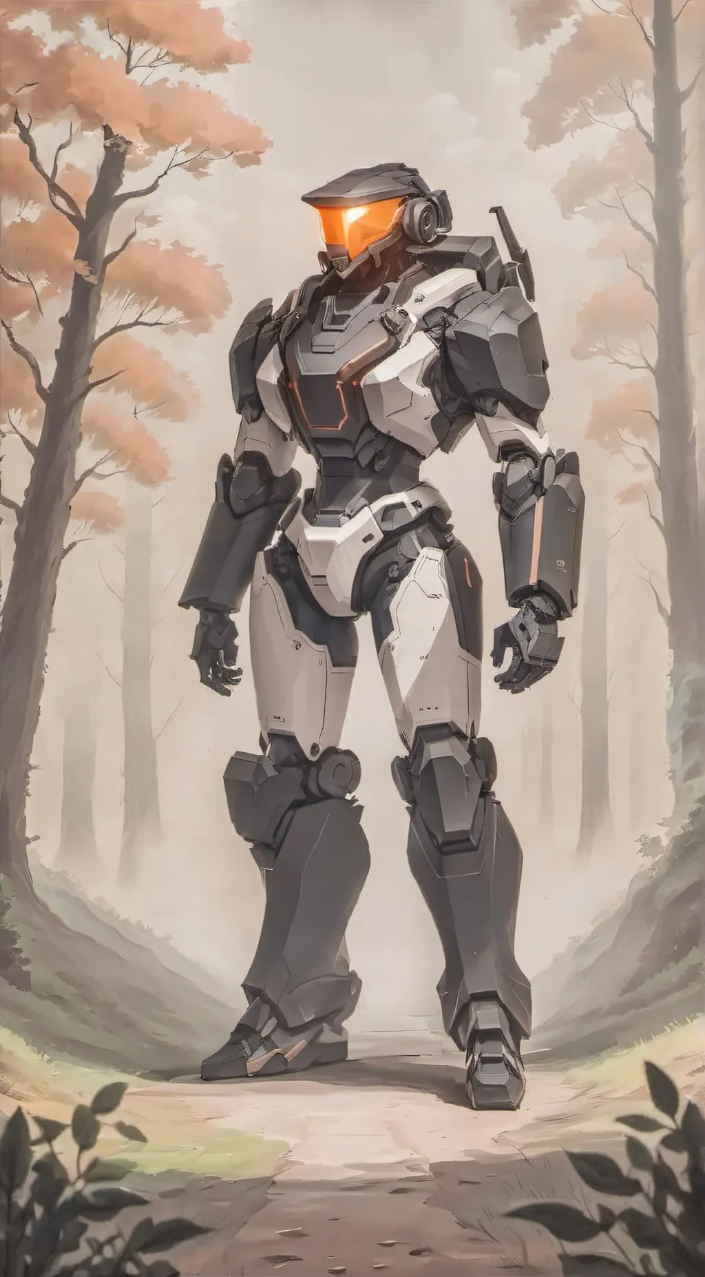 ai character: Voltaire M1 background