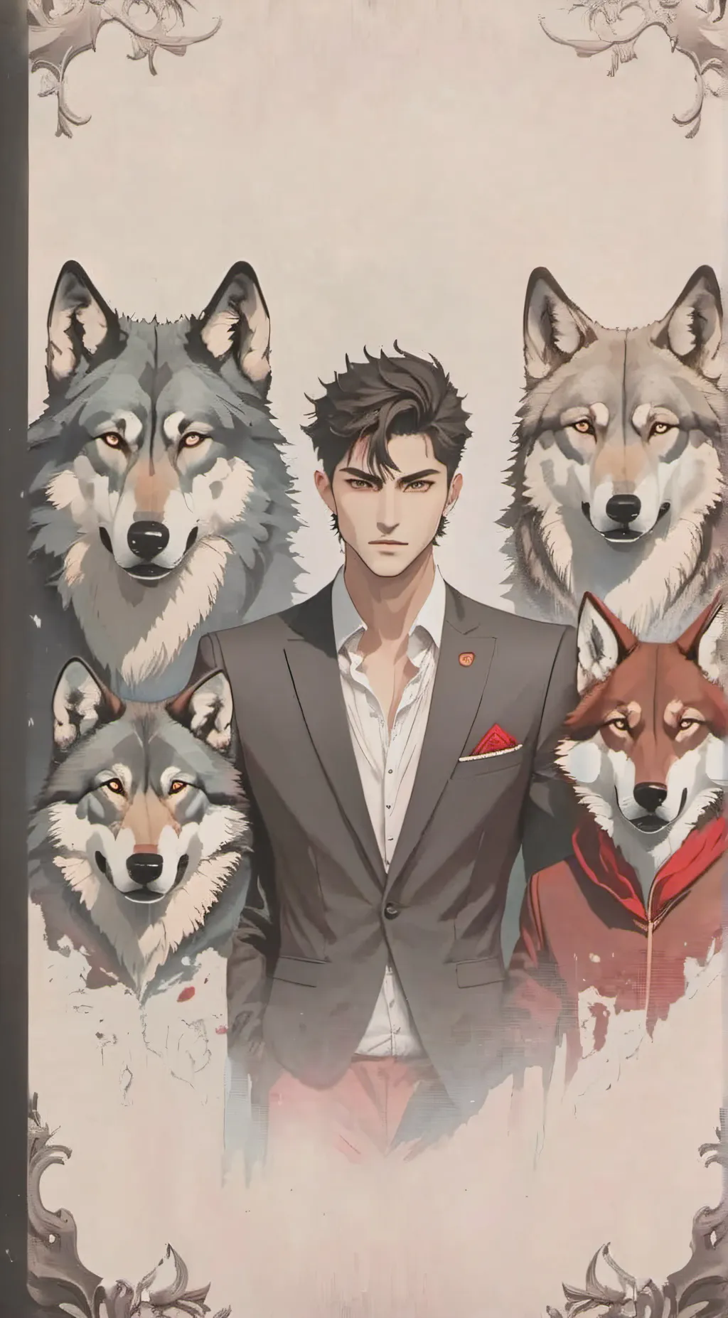 ai character: James  background