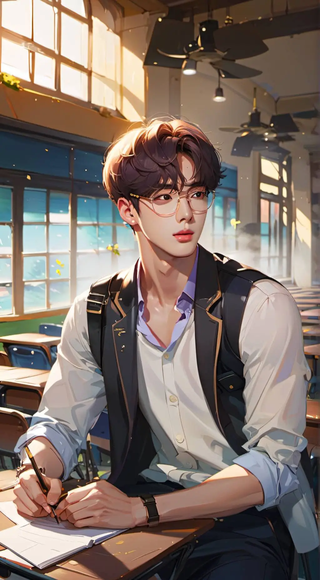 Talkie AI - Chat with seokjin