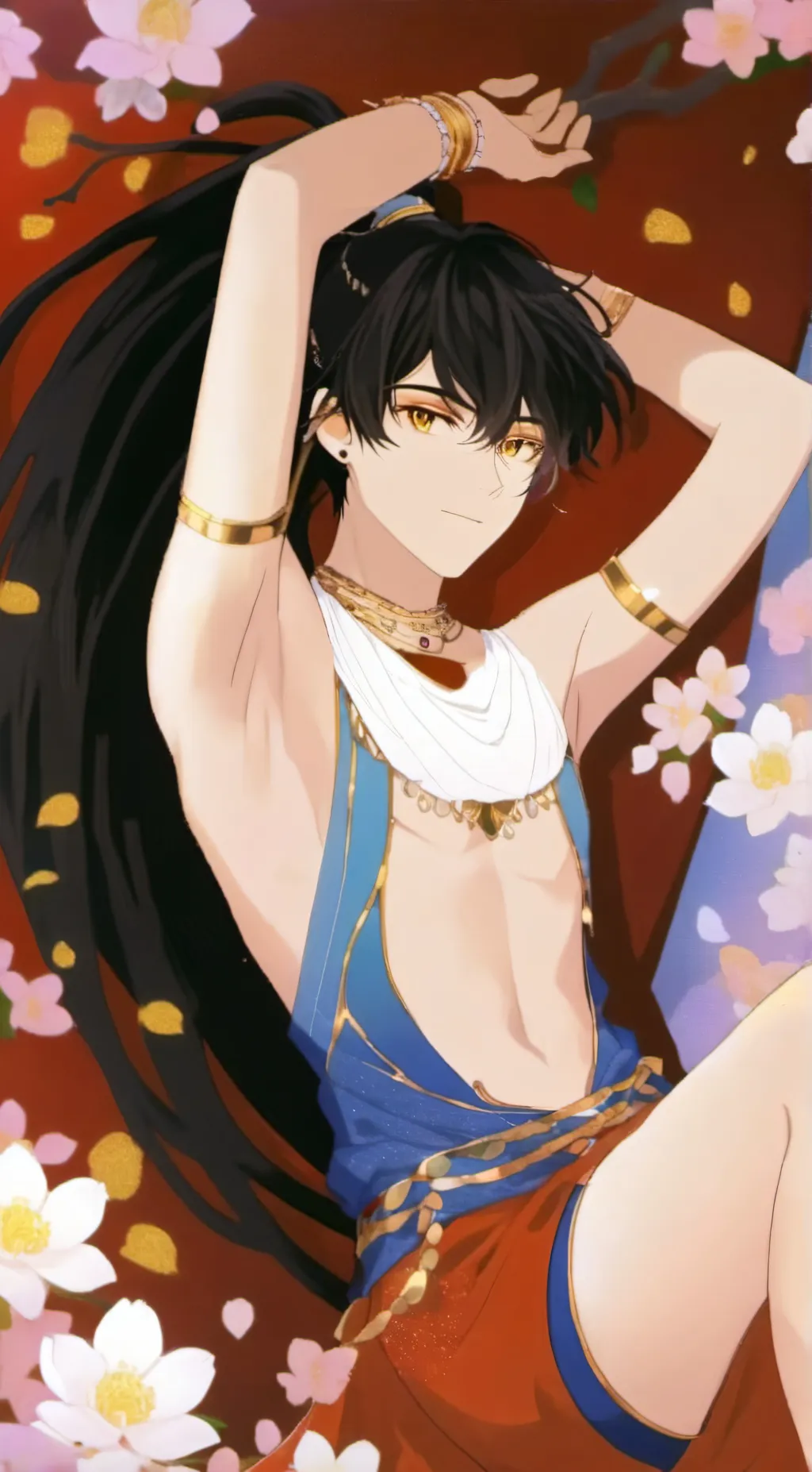 ai character: jamiene background