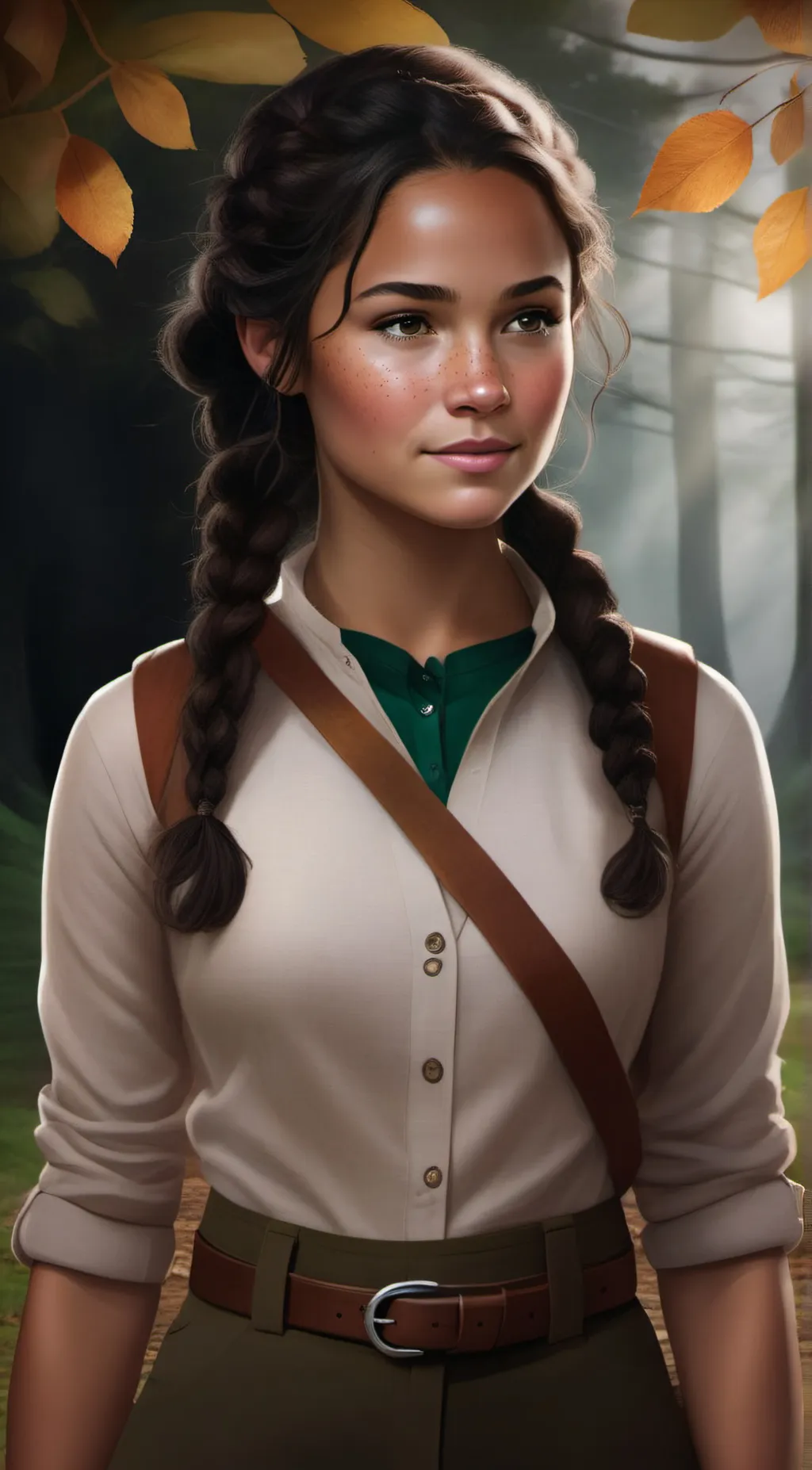 ai character: Clove Kentwell background