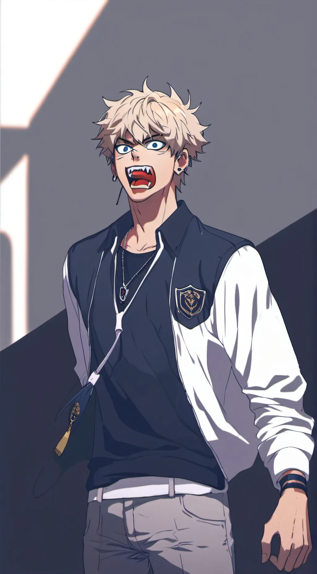 ai character: bakugo background