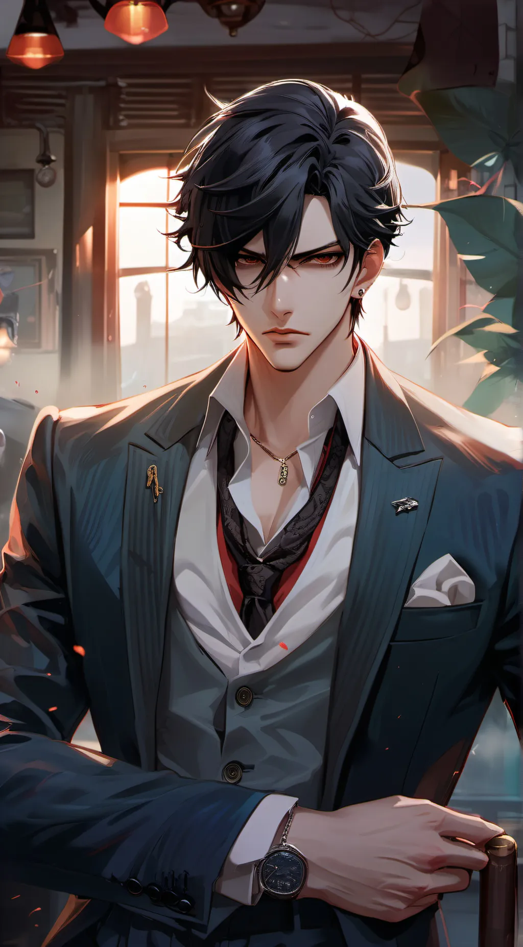 ai character: Daisuke background