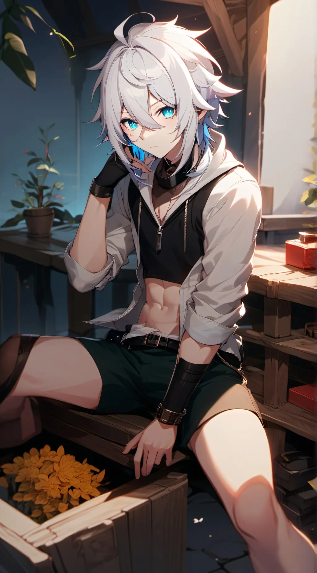 ai character: Freya background