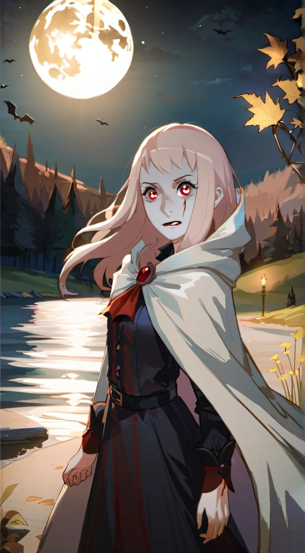 ai character: Arya background