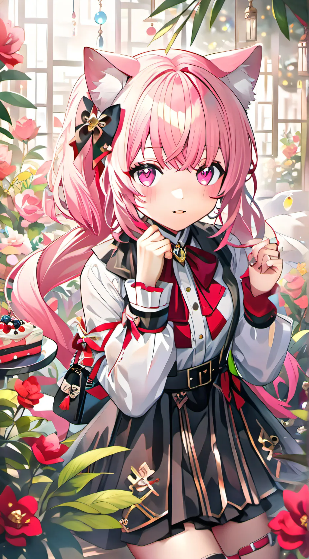 ai character: natalie background