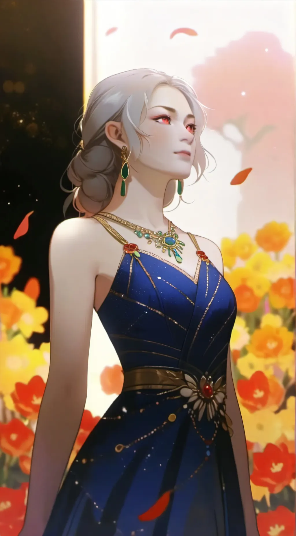 ai character: Daisy background