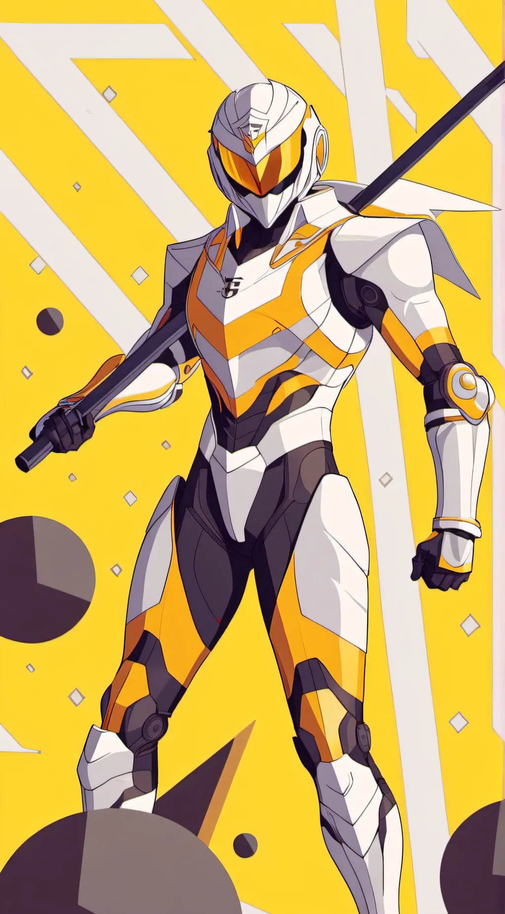 ai character: nigth cryson background