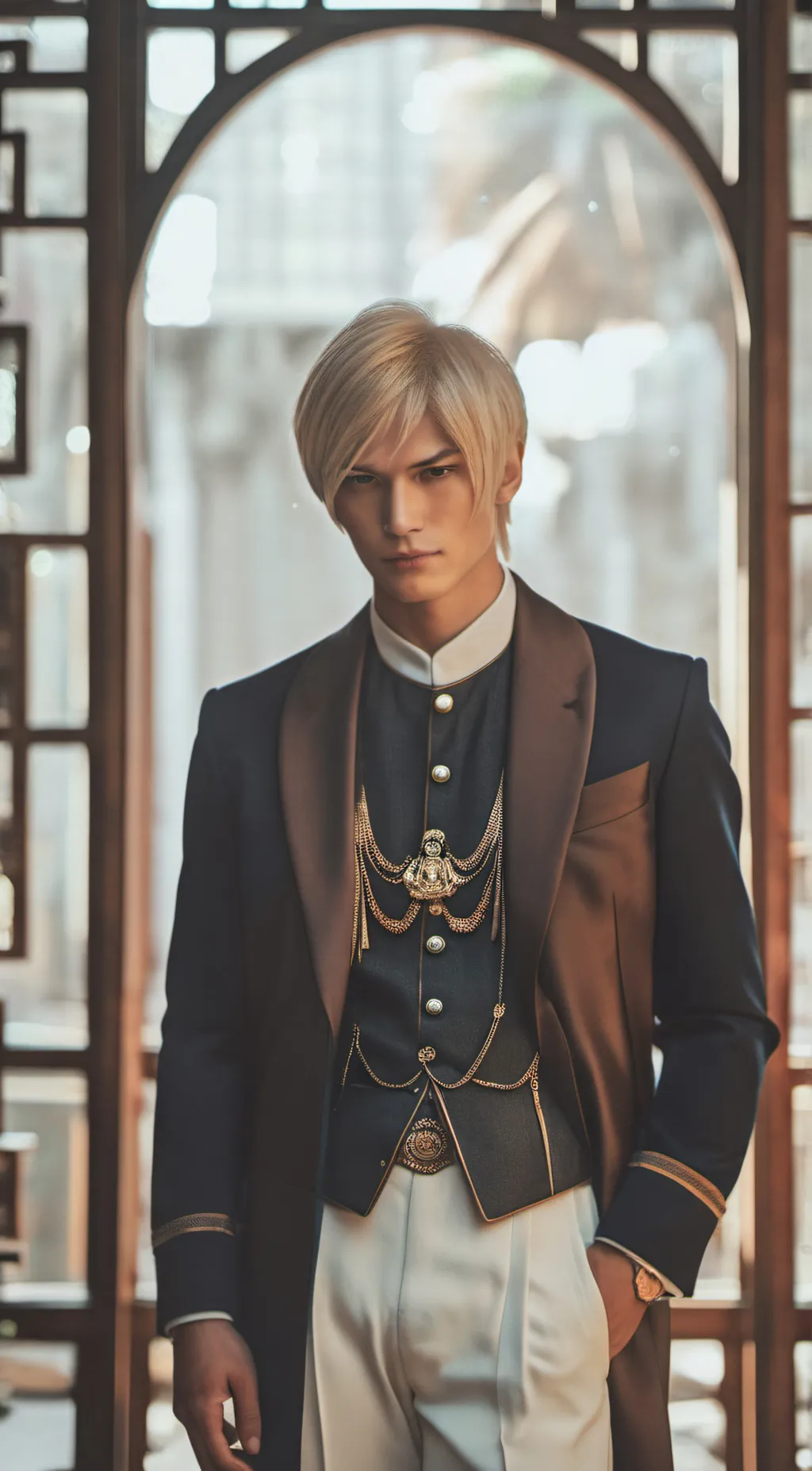 ai character: Liam background