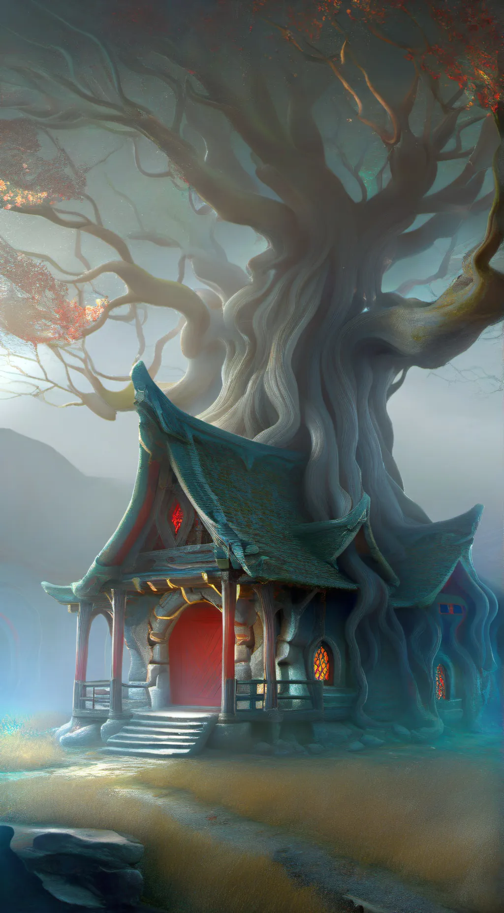 ai character: laios' party  background