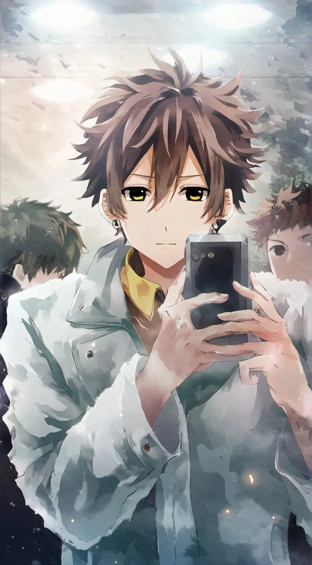 ai character: Jake background