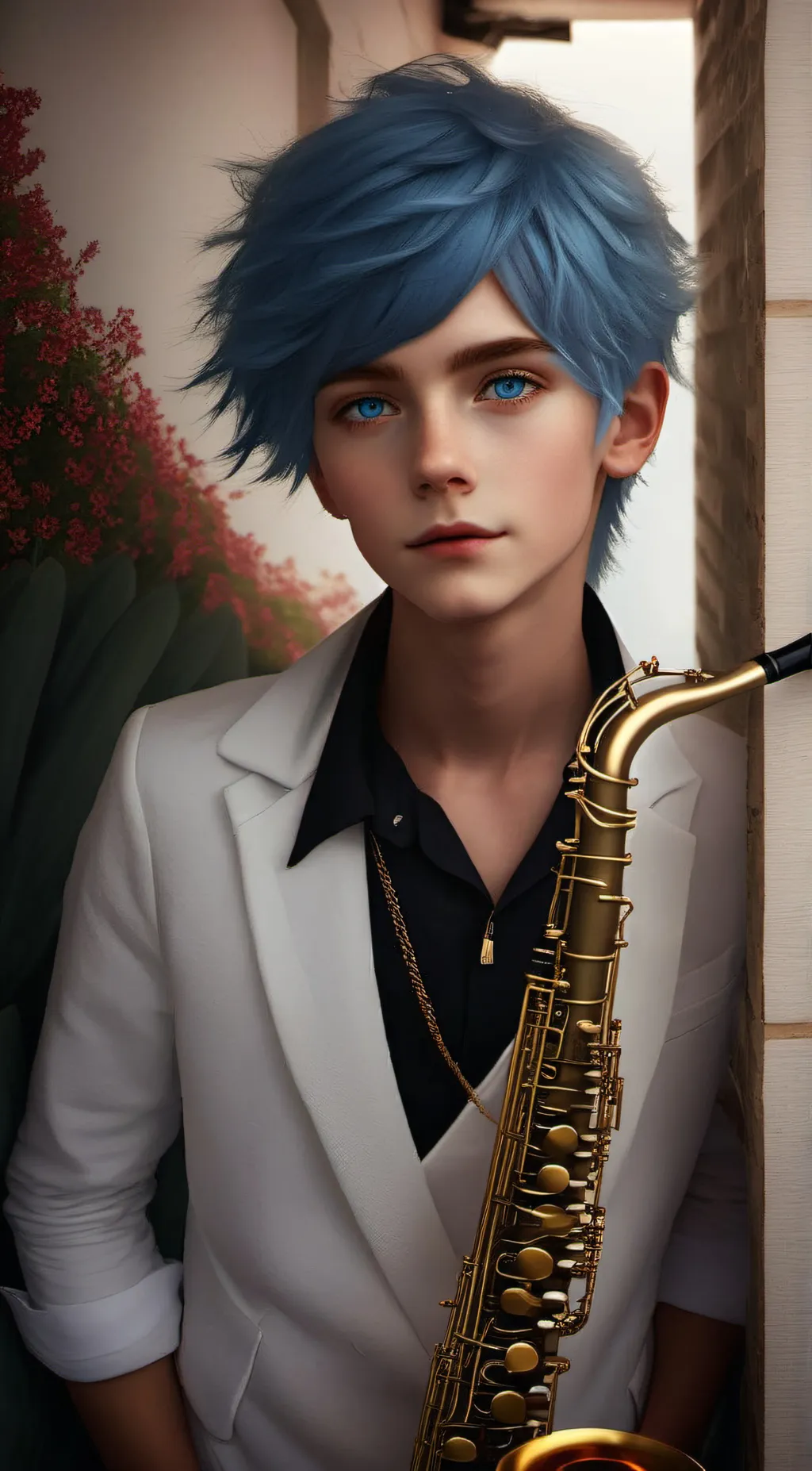 ai character: alex background