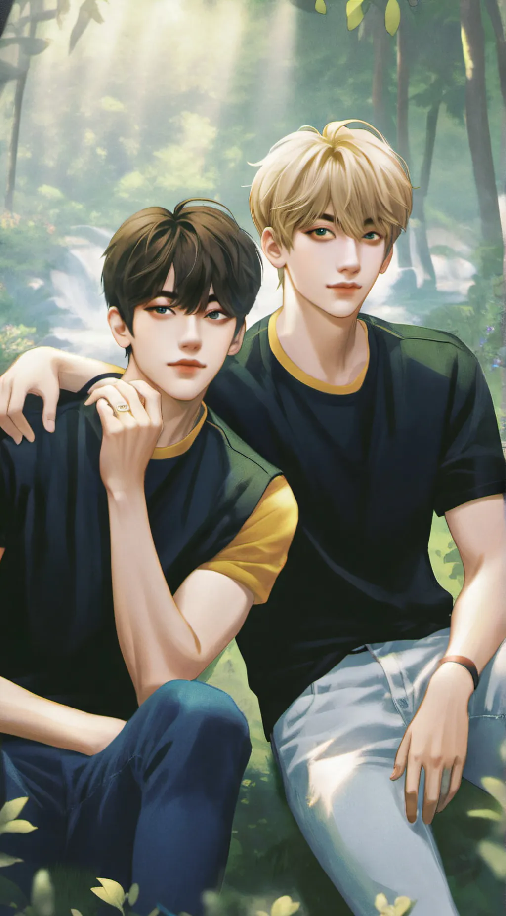 Talkie AI - Chat with Trap House 