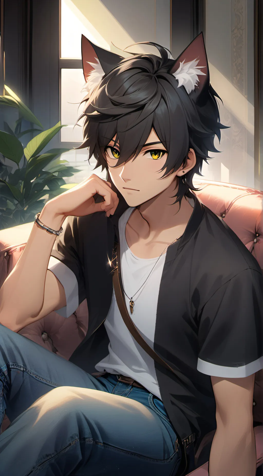 ai character: zeik background