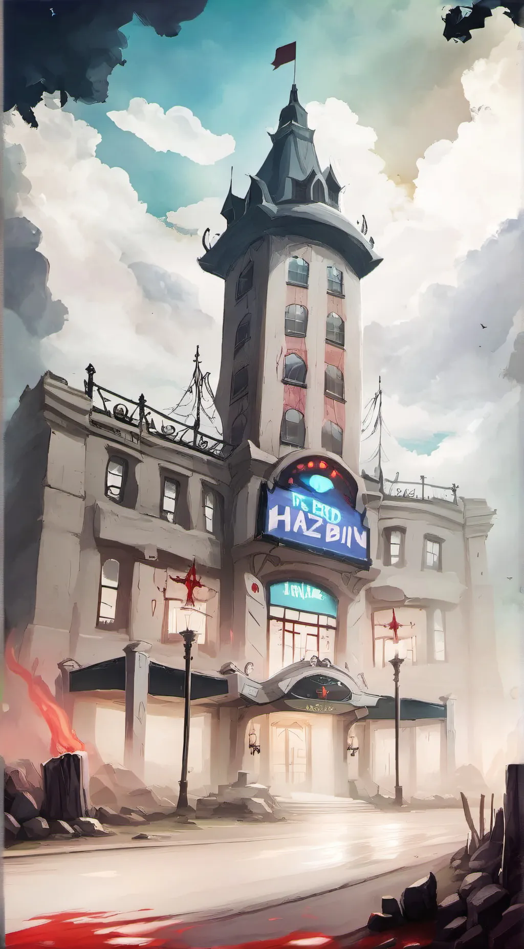 ai character: hazbin songs background