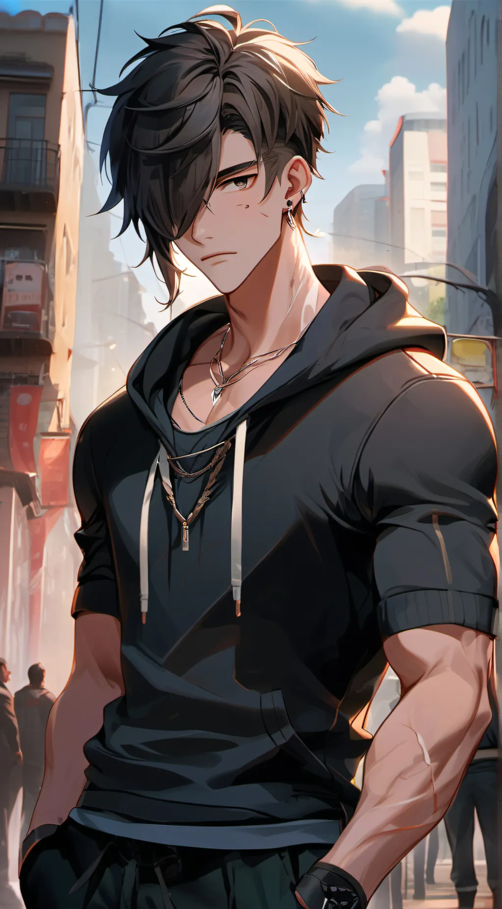 ai character: zade meadows  background