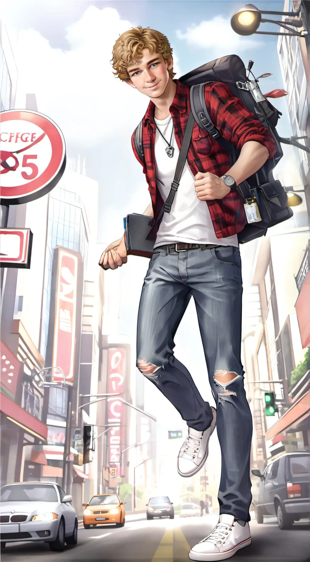 Talkie AI - Chat with walker