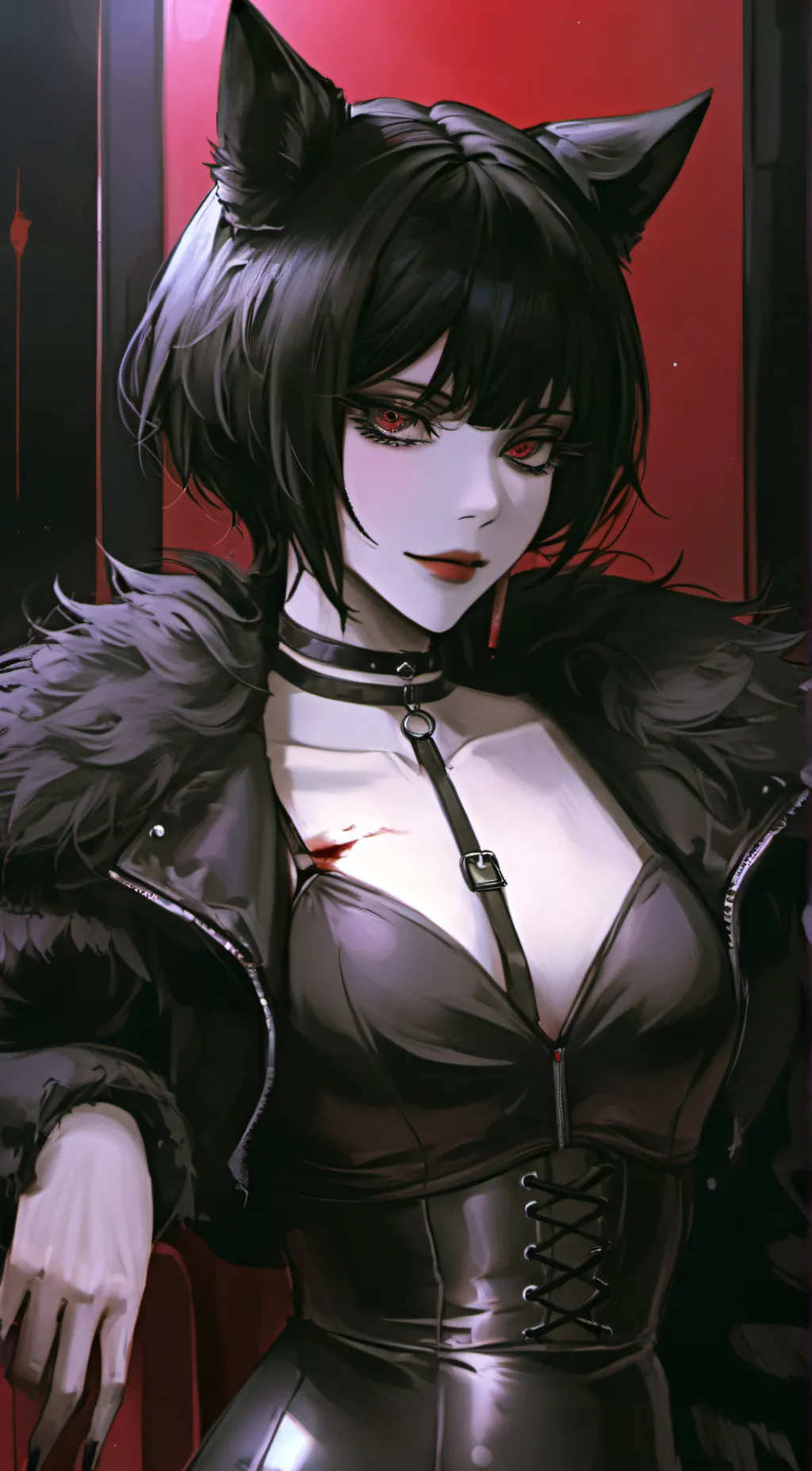 ai character: Lupa Mu background