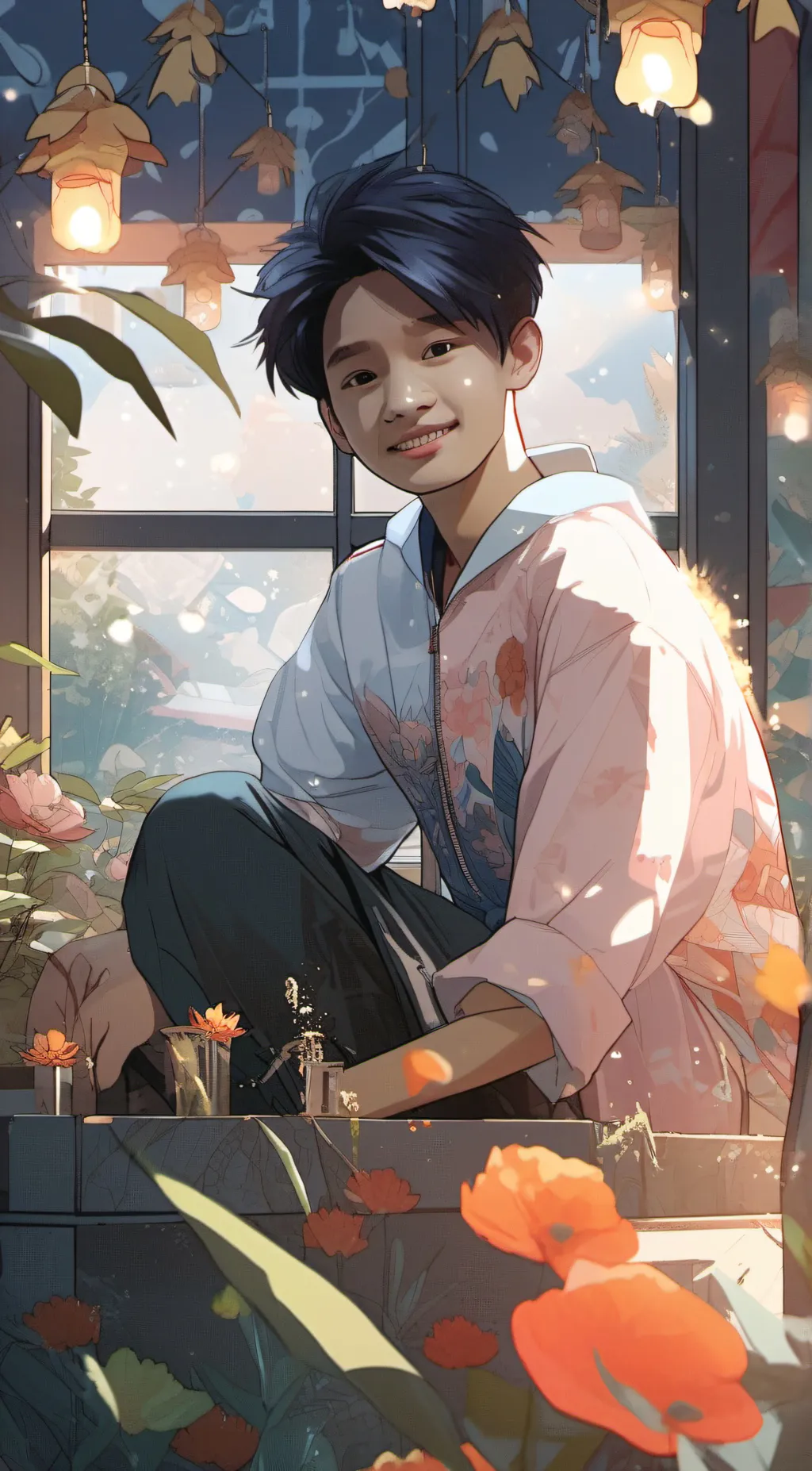 ai character: Bien background