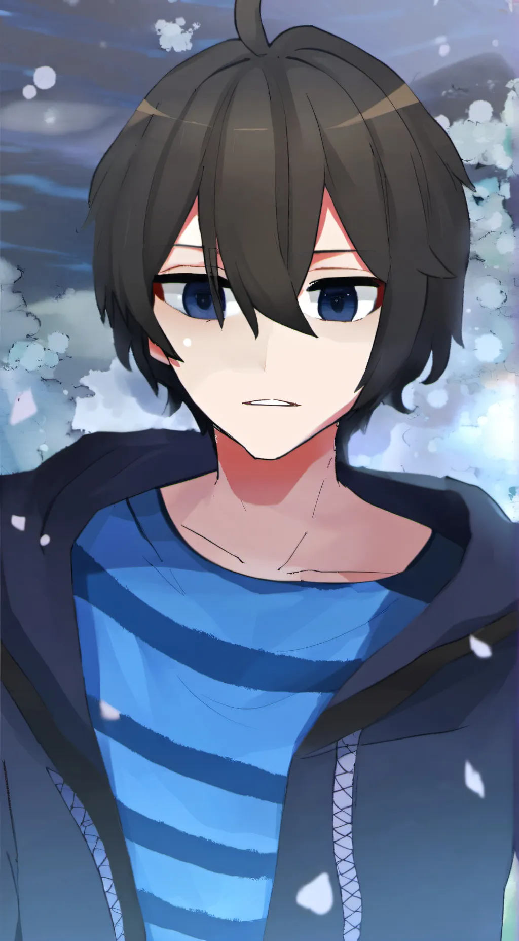 ai character: Jiyoo background