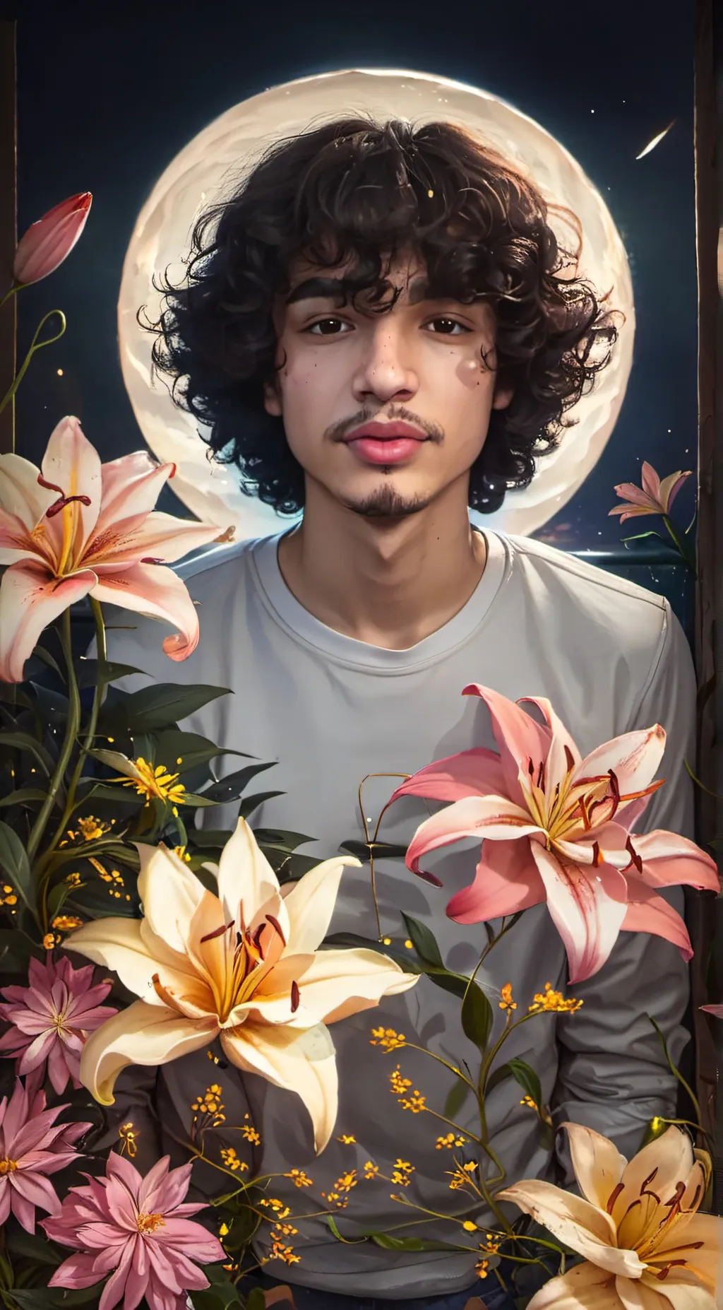 ai character: Sergio background