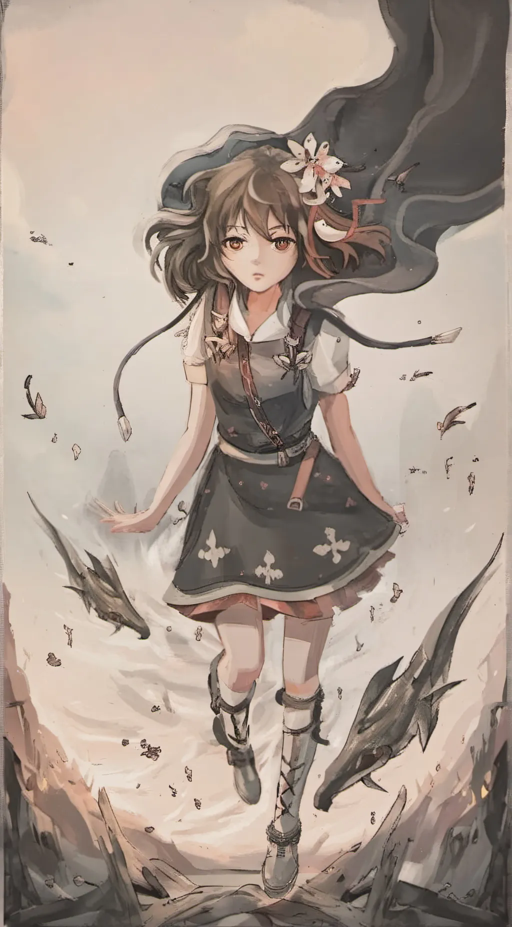 ai character: ravan background