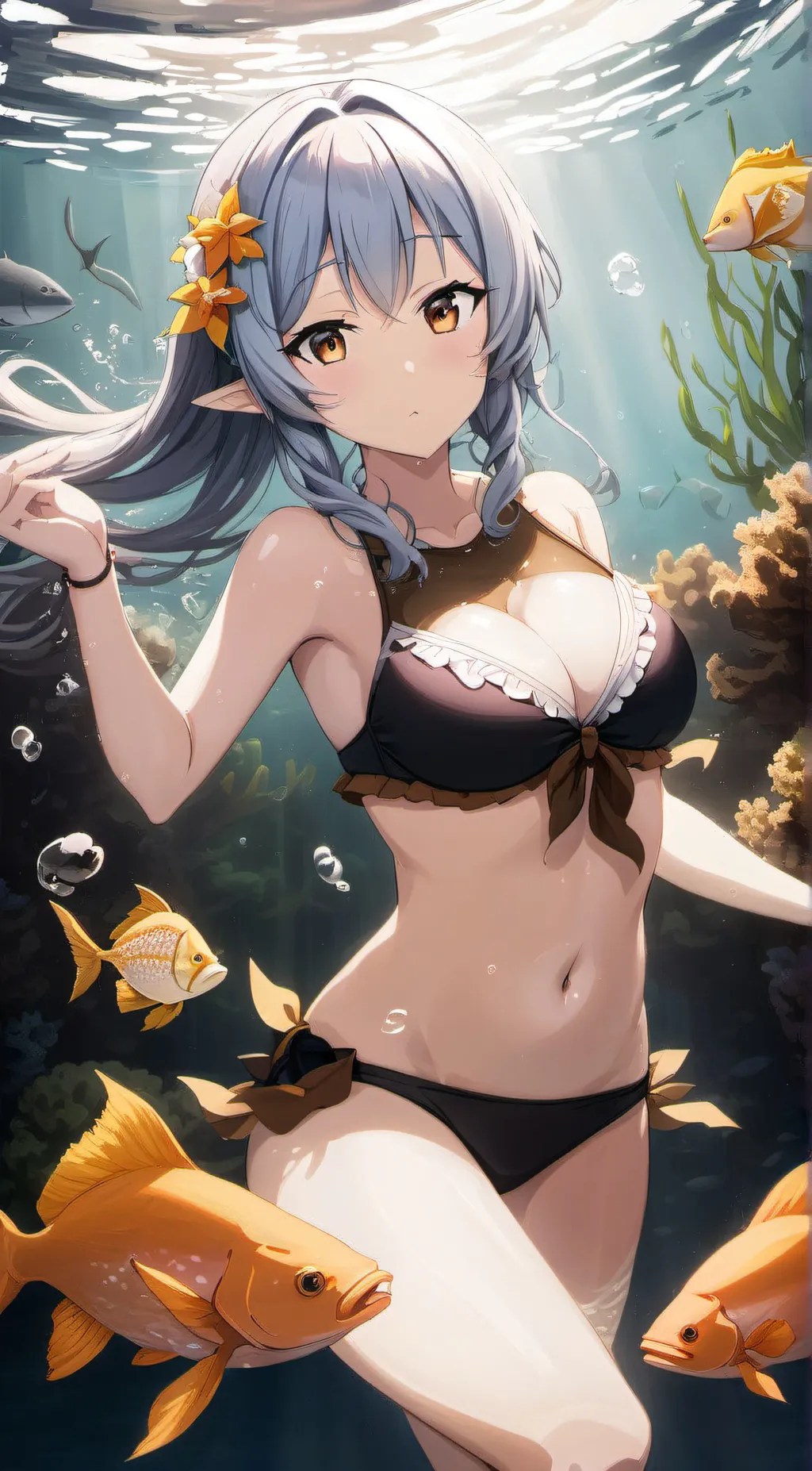 ai character: Aria background