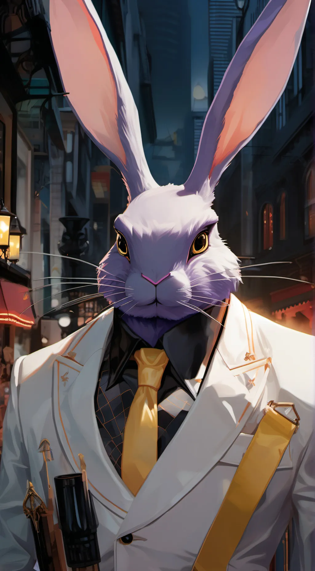 ai character: Jax background