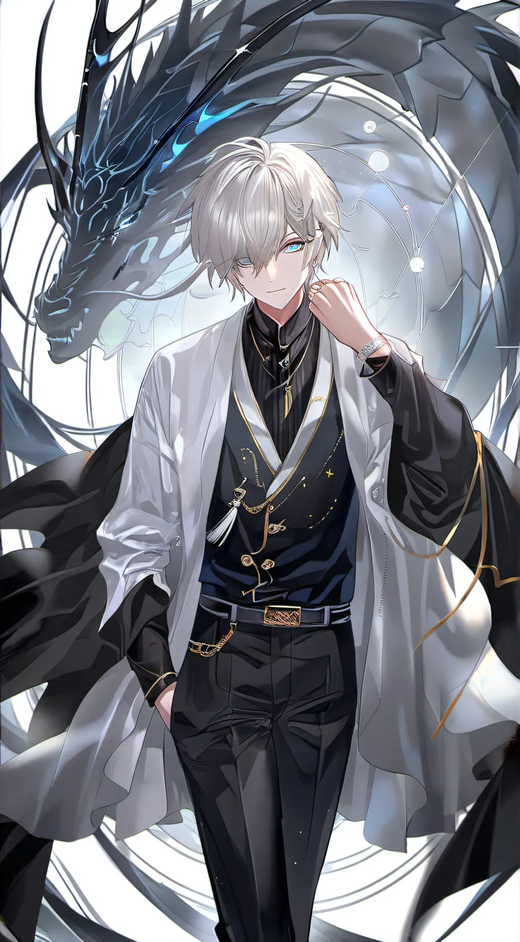 ai character: Draco background