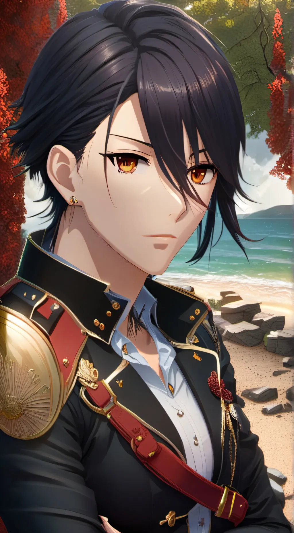 ai character: Leo background