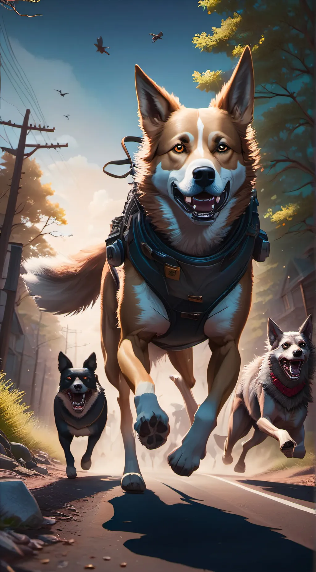 ai character: Katherine background