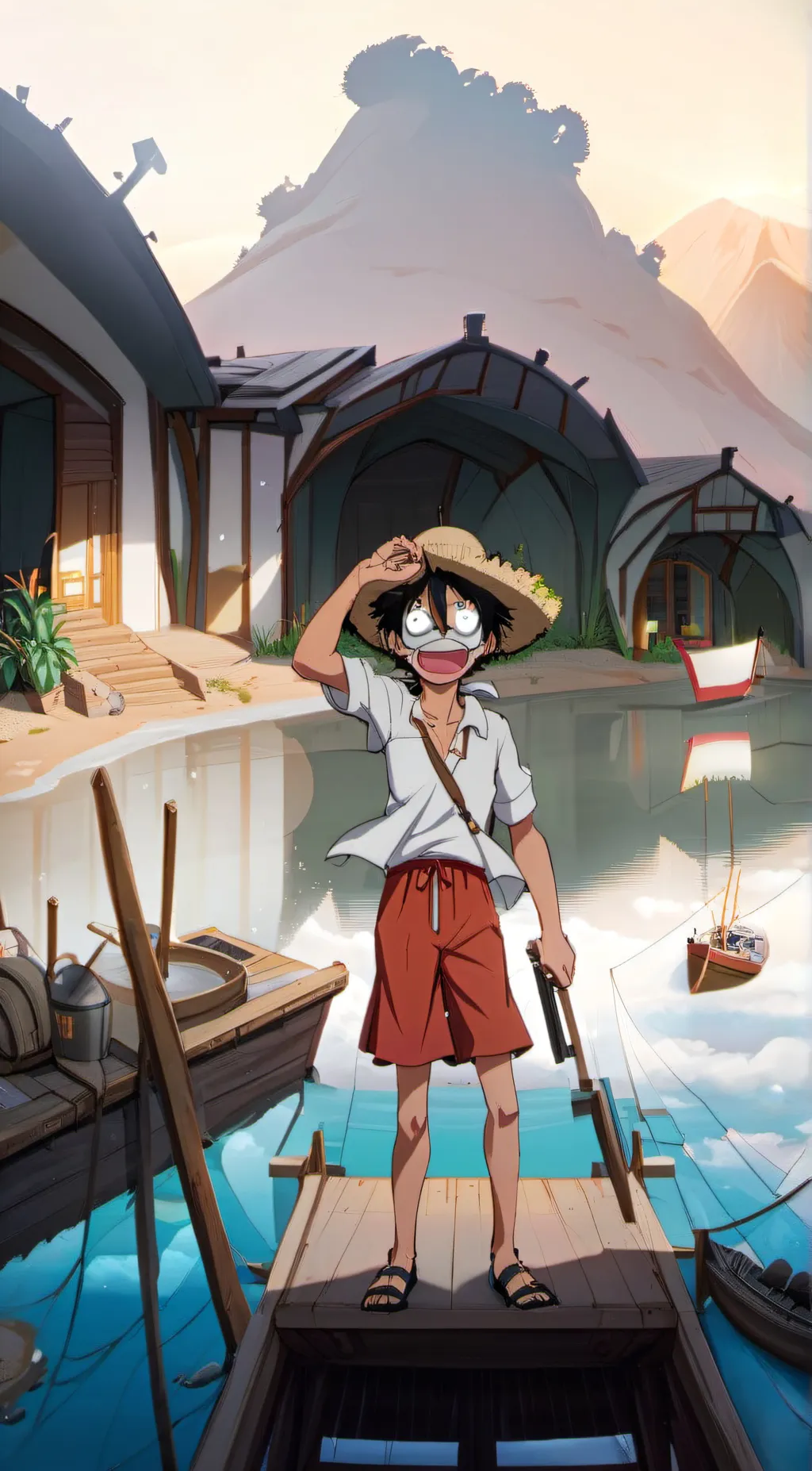 Talkie AI - Chat with Luffy